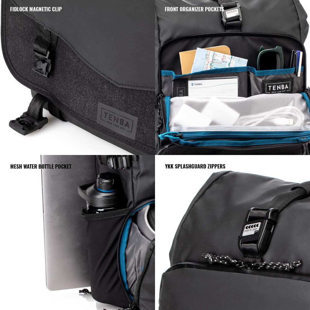 DNA 16 DSLR Backpack Black