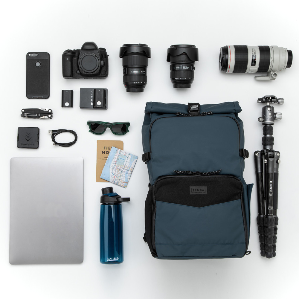 DNA 16 DSLR BACKPACK BLUE | Tenba