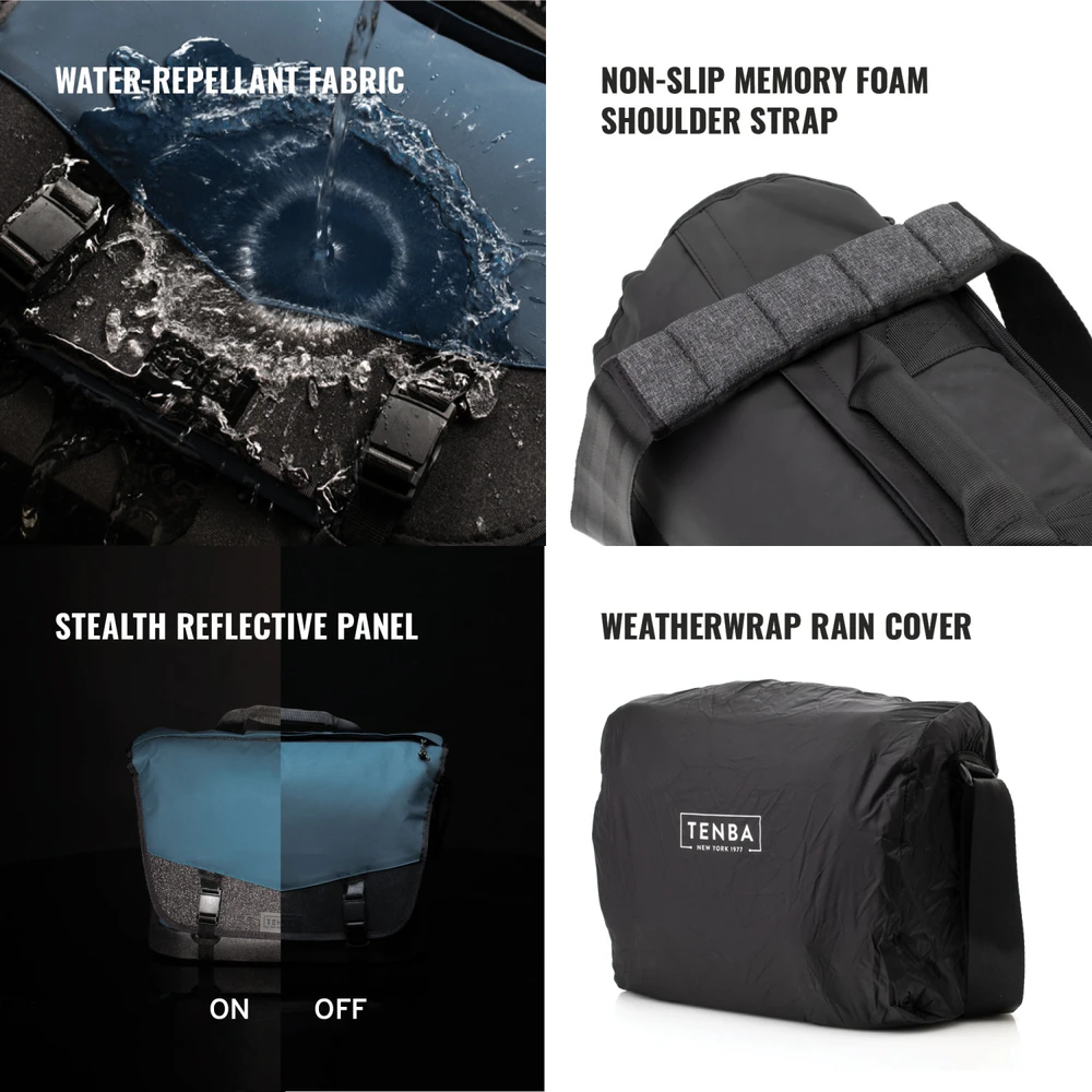 DNA 13 Messenger Bag - Blue (Open Box)