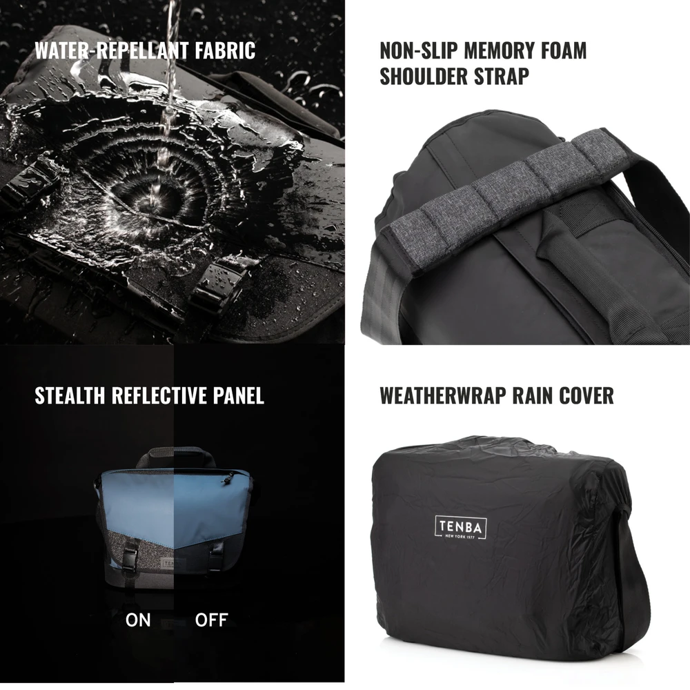 DNA 9 Messenger Bag - Blue (Open Box)