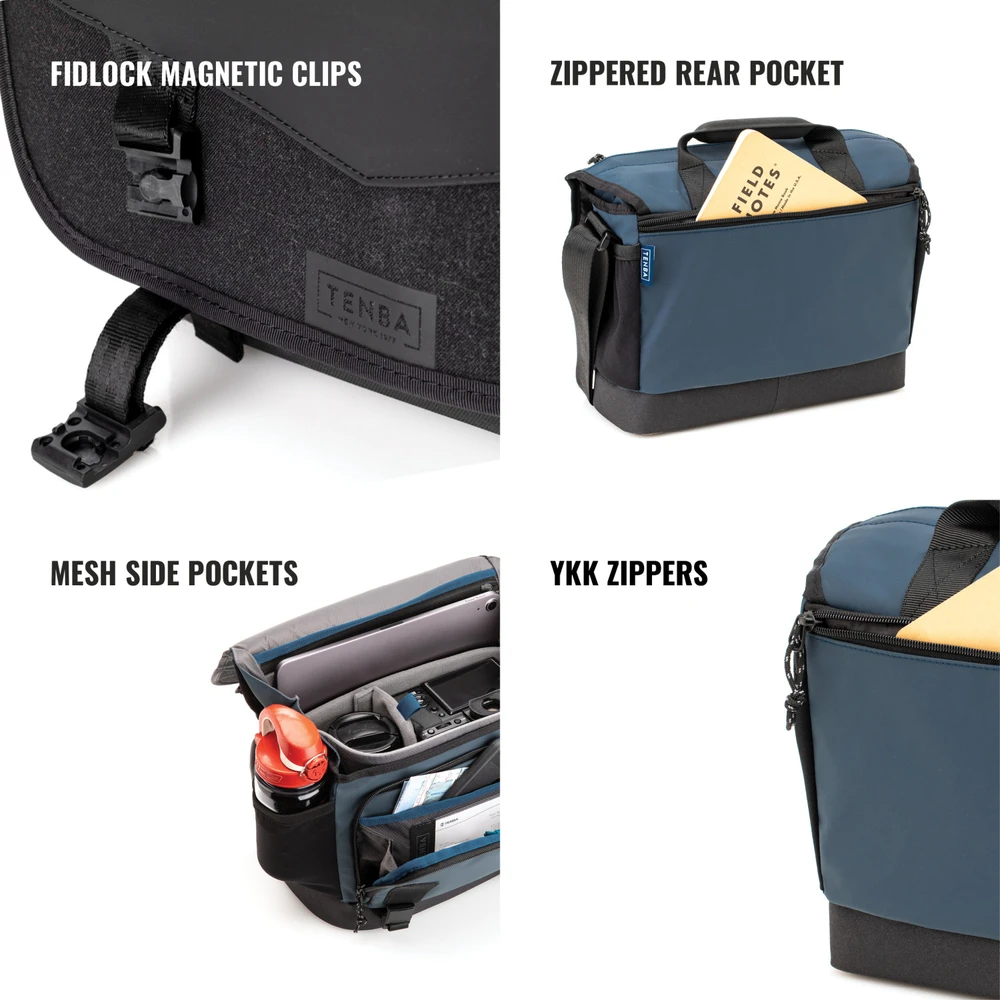 DNA 9 Messenger Bag - Blue (Open Box)
