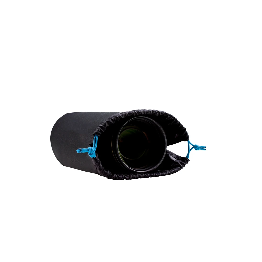 Tools Soft Lens Pouch 9x4.8 in. (23x12 cm) - Black (Open Box)