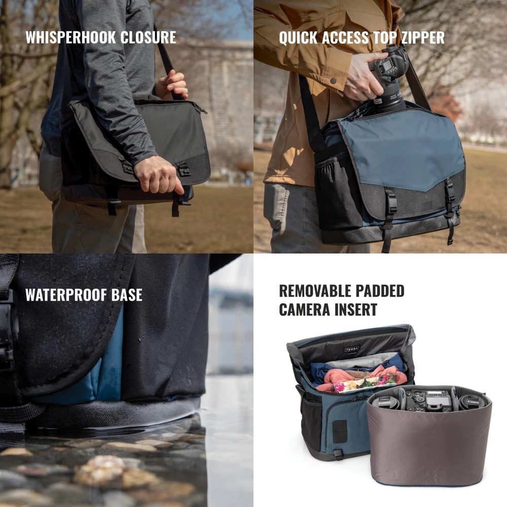DNA 16 Pro Messenger Bag - Blue (Open Box)