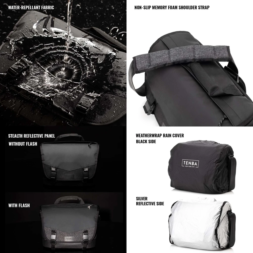 DNA 9 Messenger Bag - Black (Open Box)
