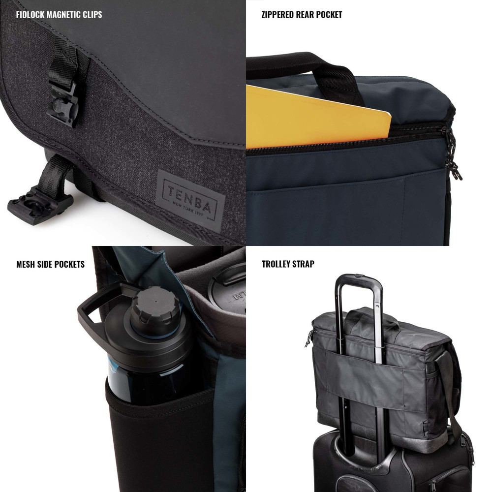 DNA 16 Slim Messenger Bag - Blue (Open Box)