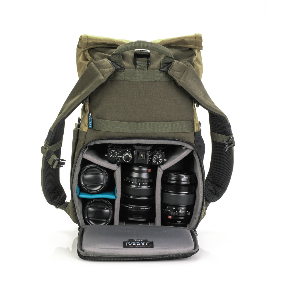 Fulton v2 14L Backpack - Tan/Olive