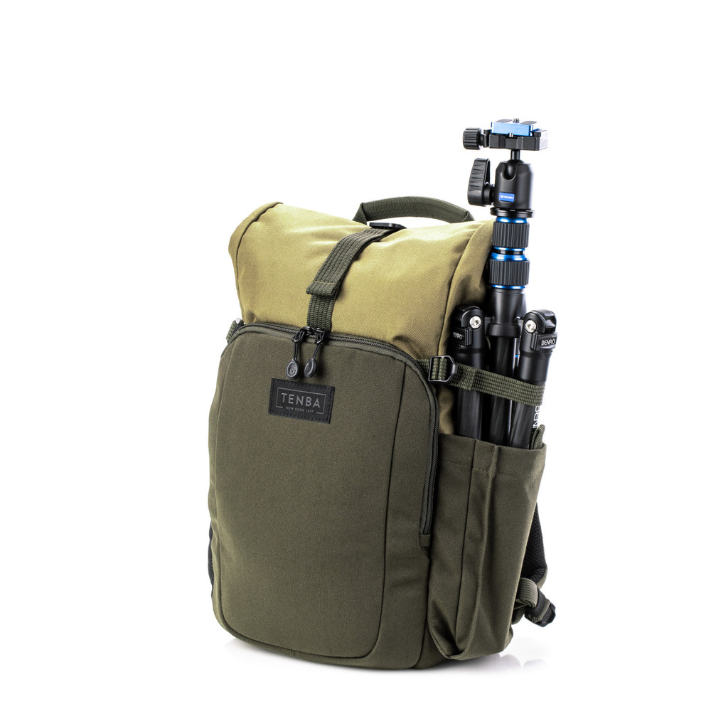 Fulton v2 10L Backpack - Tan/Olive