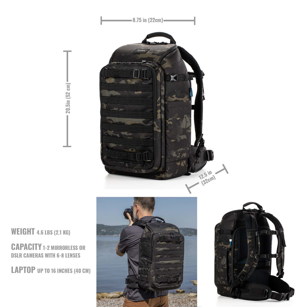 Axis v2 24L Backpack - MultiCam Black