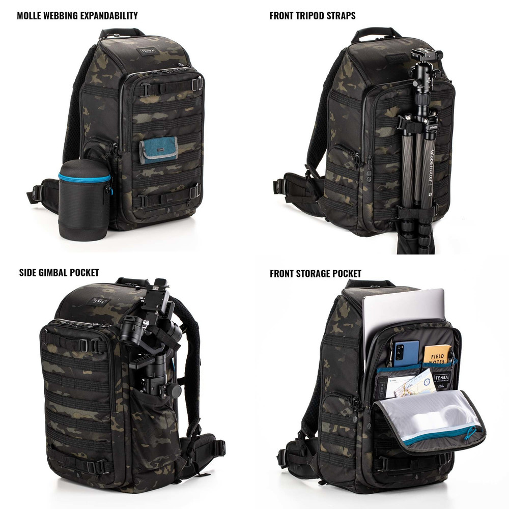 Axis v2 24L Backpack - MultiCam Black