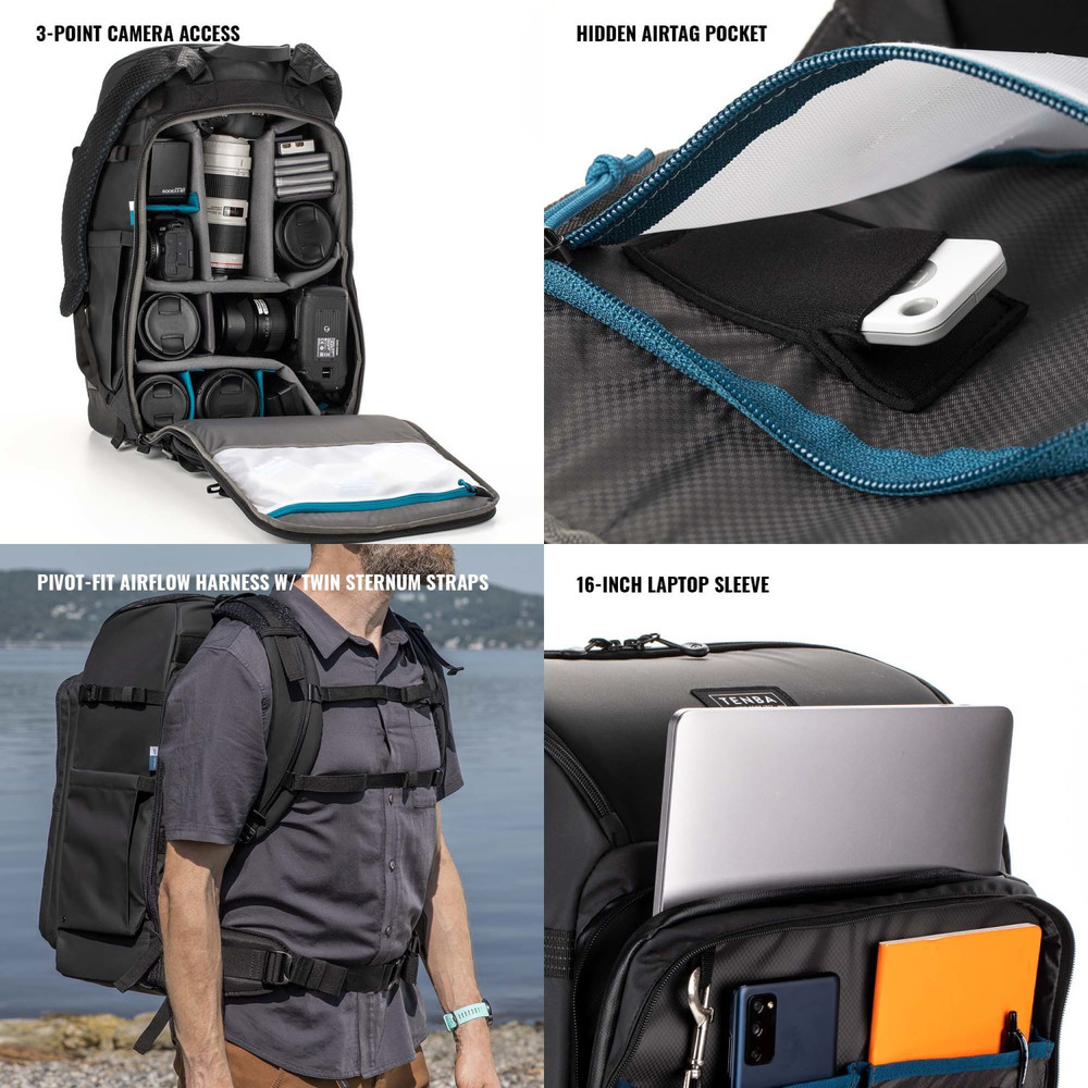 Axis v2 32L Backpack, Camera Backpack (637-758) | Tenba