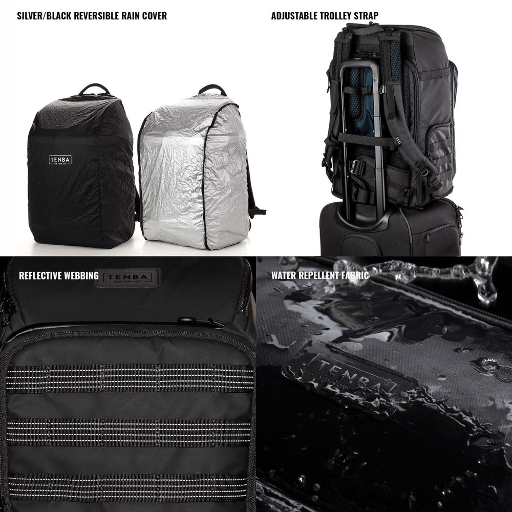 Axis v2 32L Backpack - Black