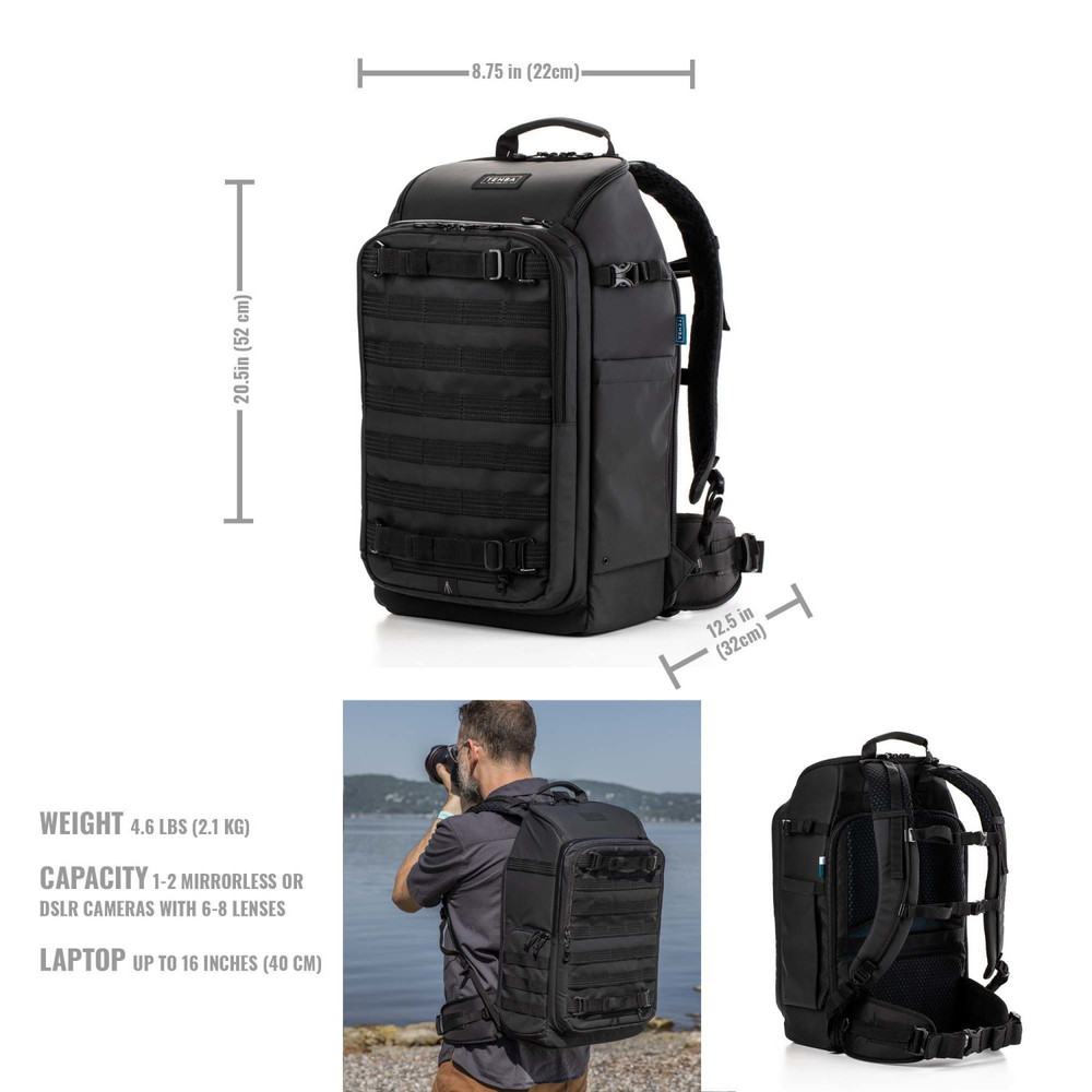 Axis v2 24L Backpack, Camera Backpack (637-756) | Tenba