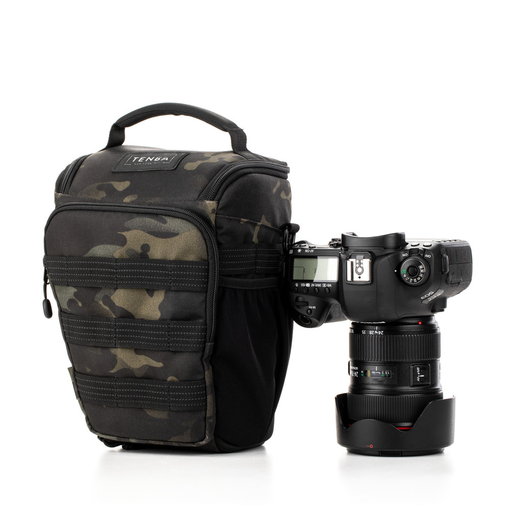 Axis v2 4L Top Loader - MultiCam Black