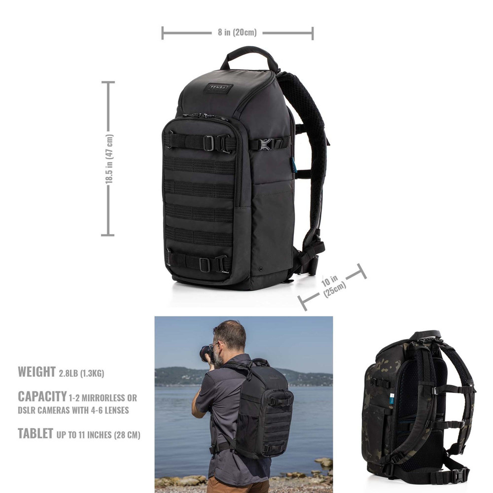 Axis v2 16L Backpack - Black