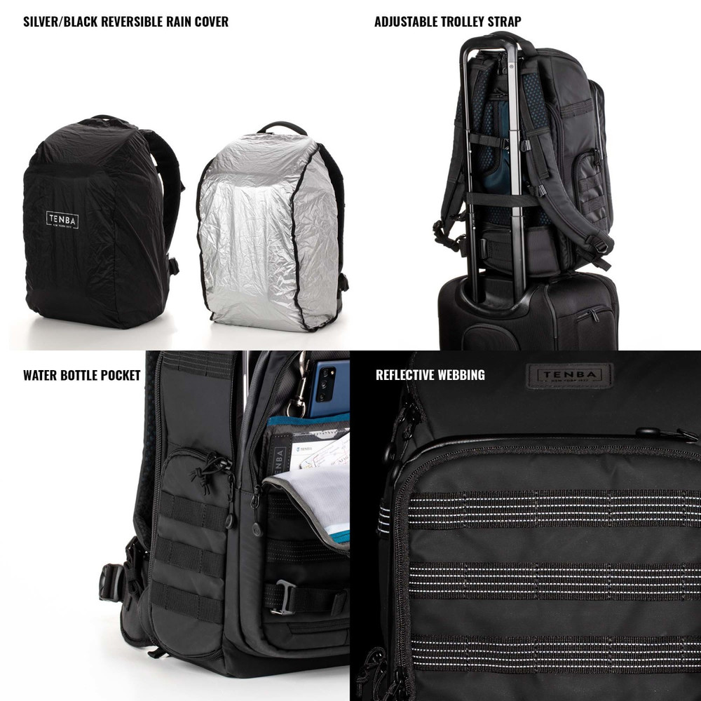 Axis v2 20L Backpack, Camera Backpack (637-754) | Tenba