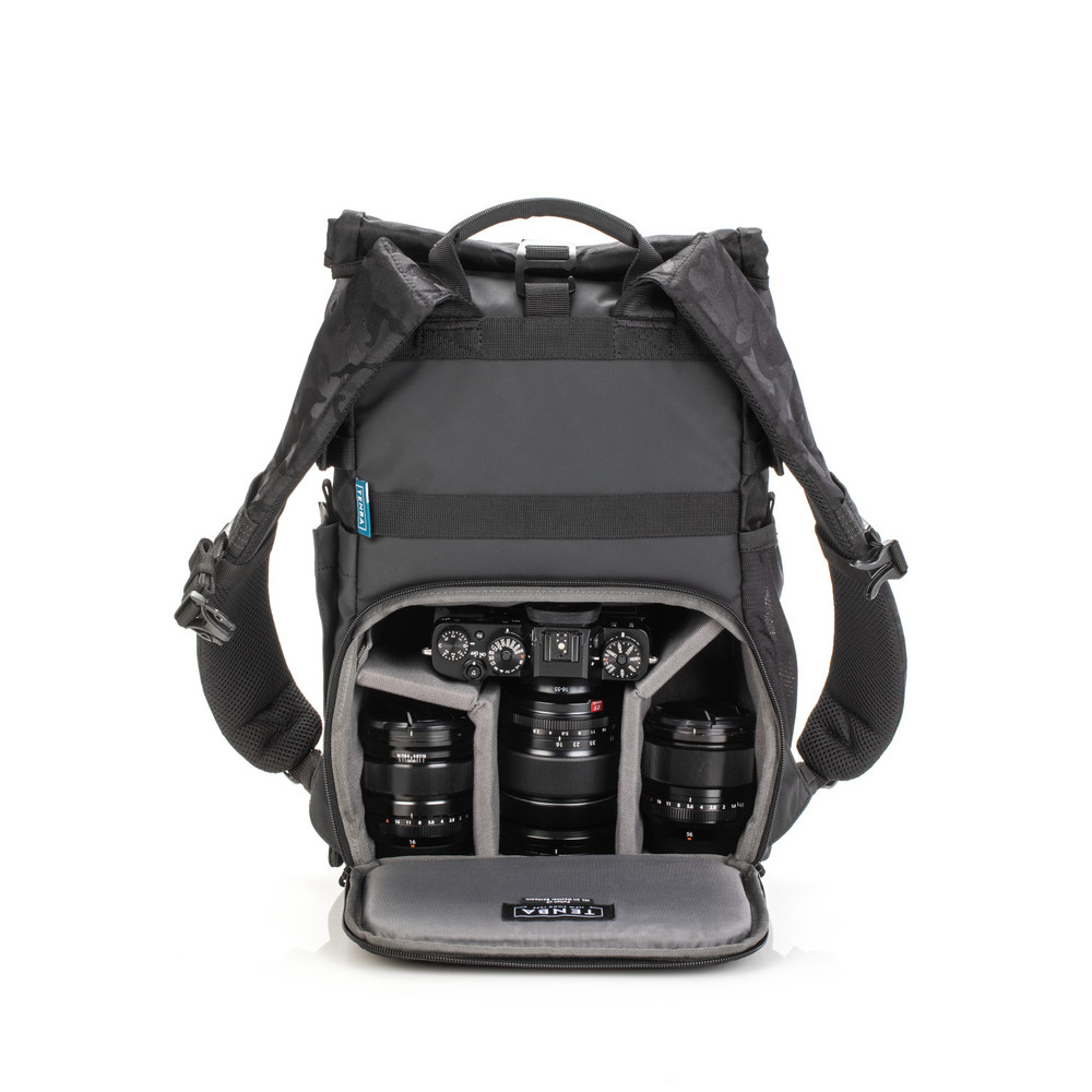 Fulton v2 10L All Weather Backpack - Black/Black Camo (Open Box)