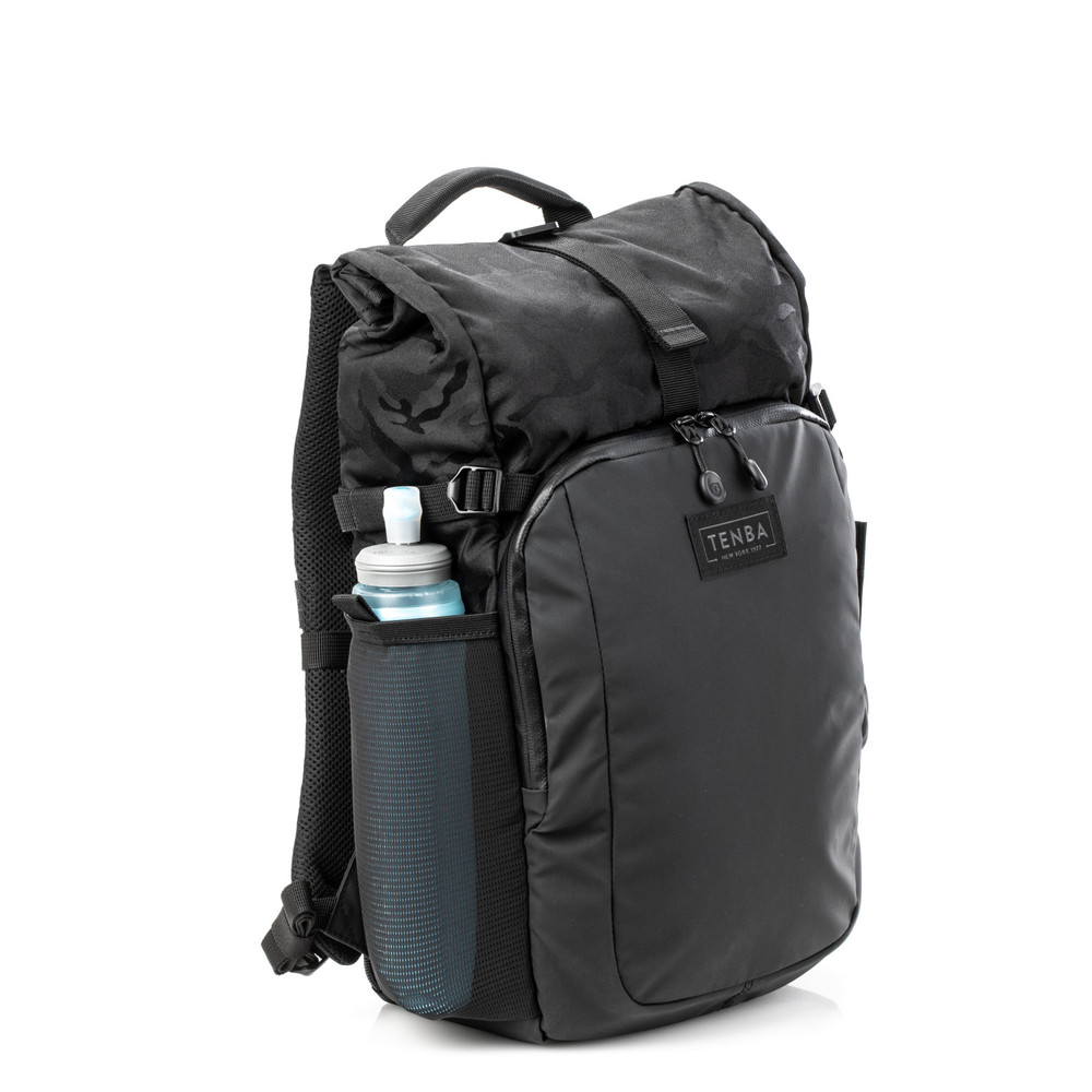Fulton v2 10L All Weather Backpack - Black/Black Camo (Open Box)