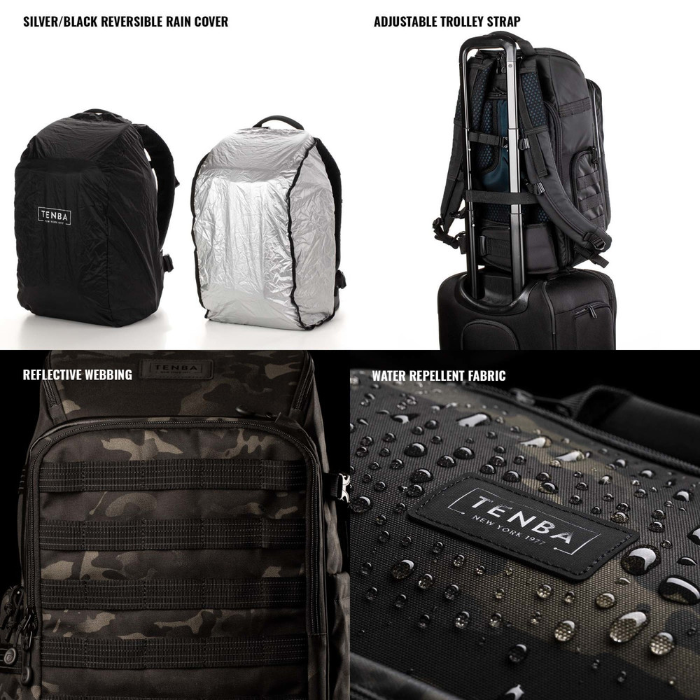Axis v2 20L Backpack - MultiCam Black (Open Box)