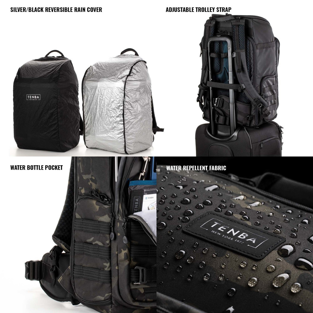 Axis v2 32L Backpack - MultiCam Black (Open Box)