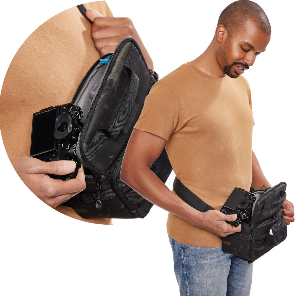 Axis v2 4L Sling Bag, Camera Sling Bag (637-761) | Tenba