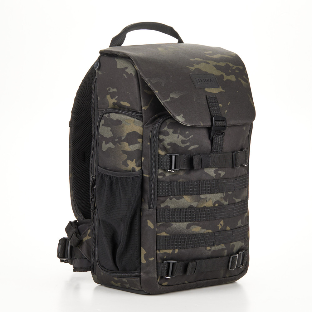 TENBA Axis V2 Rucksack – 32L, Multicam Oder Schwarz, Für Kamera & Laptop