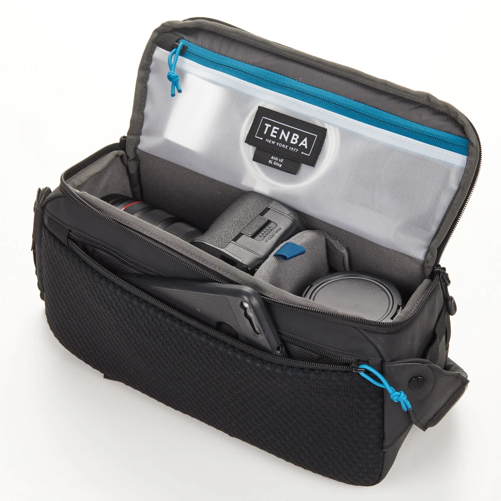 Axis v2 6L Sling Bag - Black (Open Box)