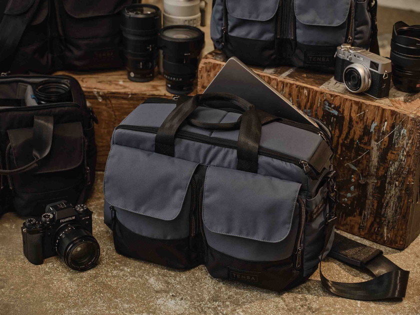 Tenba DNA v2 Shoulder Bags | Vintage-Inspired Camera Protection