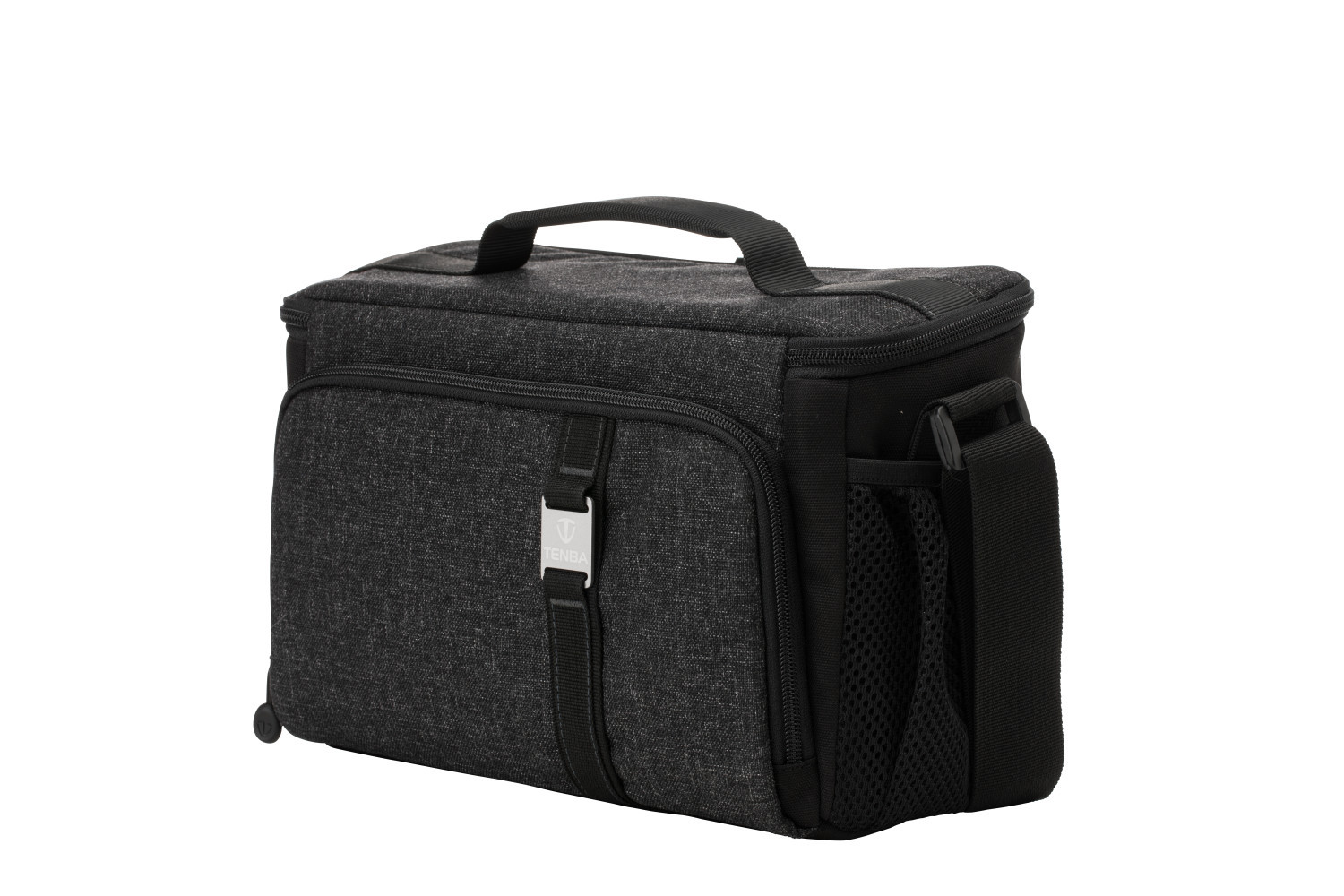 Skyline 12 Shoulder Bag Black, Best Camera Bag (637-631) | Tenba