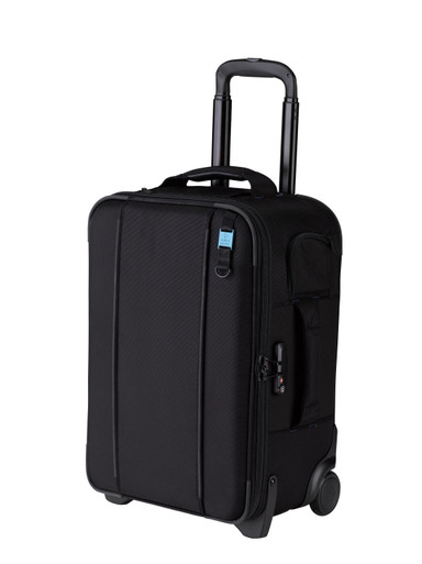 Roadie Air Case Roller 21 Black, Roller Bag (638-715) | Tenba