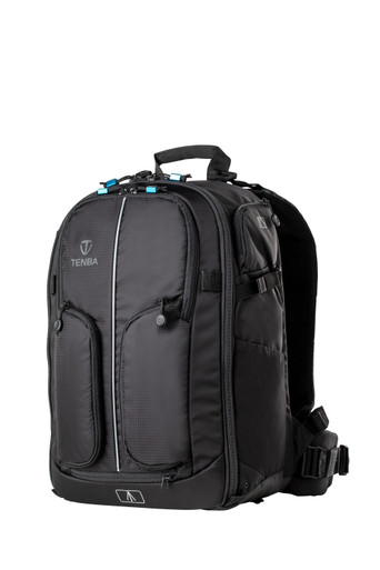 Shootout 24L Backpack Black, Long Lens Backpack (632-422) | Tenba