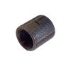 Thread Protector 1/2 28, Knurled W/ Flats for firearm upgrades