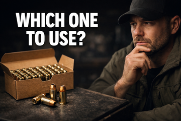 Best Ammo for Self Defense: How to Choose the Right Round for Protection and Peace of Mind