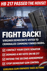 Virginia Gun Bills 2026: Proposed “Assault Firearms” Ban, 10-Round Magazine Restrictions, and a New Suppressor Tax