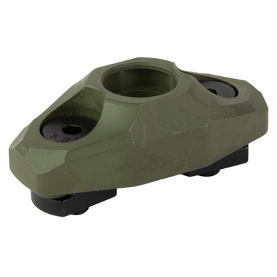 rise armament mount front view