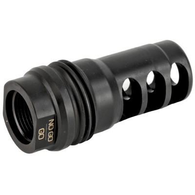 rugged suppressors firearm accessory front view