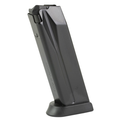 heckler & firearm accessory front view