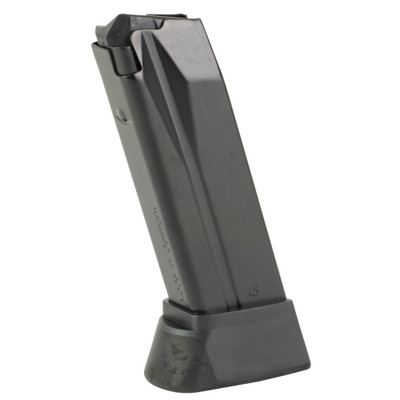 heckler & firearm accessory front view