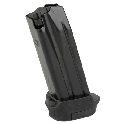 heckler & firearm accessory 9mm front view