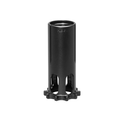silencerco piston, firearm accessory front view