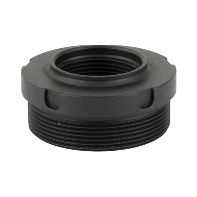 silencerco bravo, mount front view