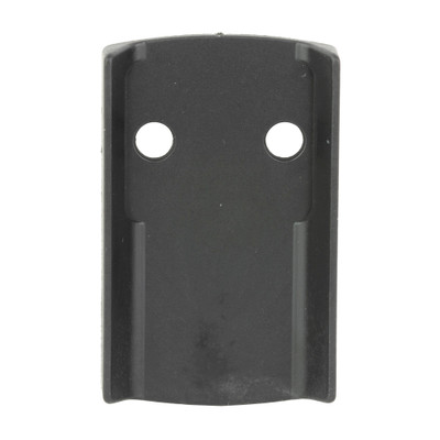 shield sights mount front view