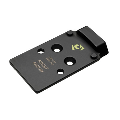 night fision firearm accessory front view