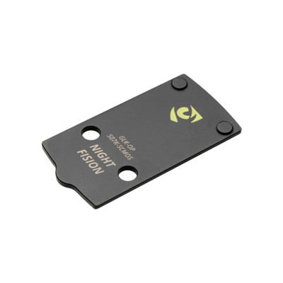 night fision firearm accessory fits glock front view