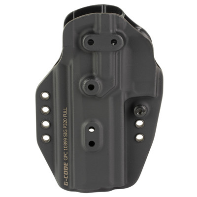 g-code prime holster front view