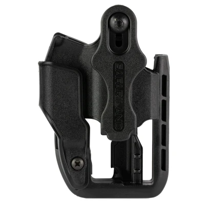 safariland schema, holster front view