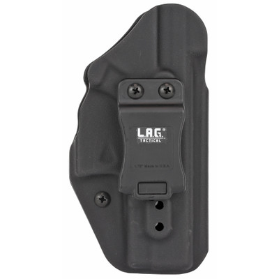 l.a.g. tactical, holster fits glock front view
