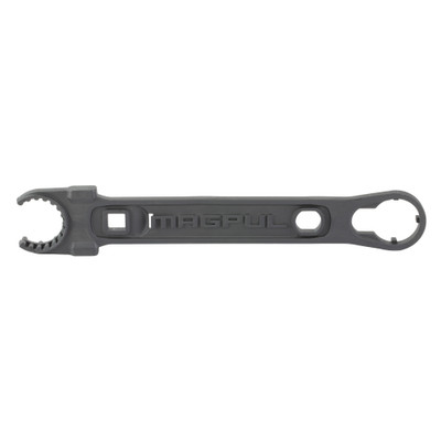 Magpul Industries Armorer's Wrench, Fits AR-15 Rifles, with Bottle Opener, Black MAG535-BLK