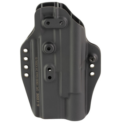 g-code prime holster fits glock gen 3 front view