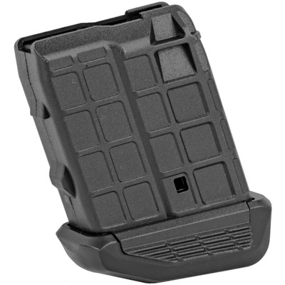 tikka magazine, firearm accessory front view