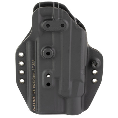 g-code prime holster fits glock gen 3 front view